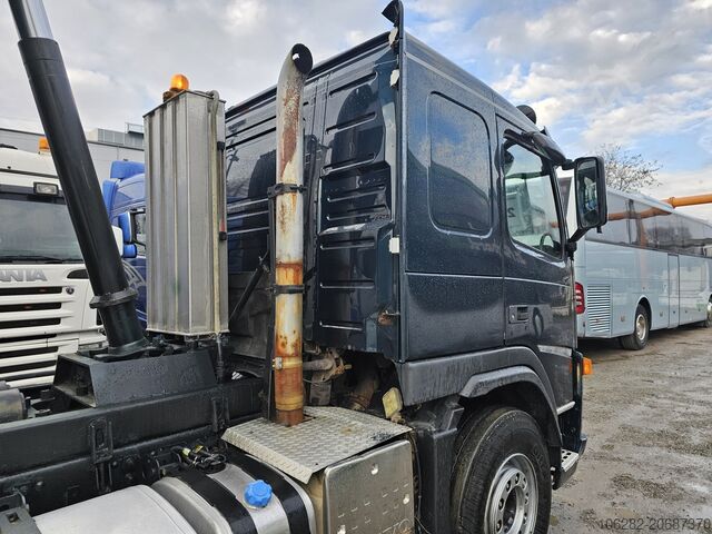 Lastbil med tippflak VOLVO FM-480-37 8x4 Kipper Ad-Blue Lift