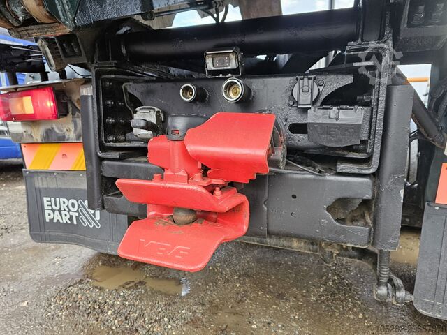 Lastbil med tippflak VOLVO FM-480-37 8x4 Kipper Ad-Blue Lift