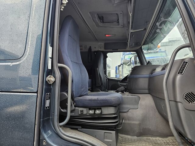 Lastbil med tippflak VOLVO FM-480-37 8x4 Kipper Ad-Blue Lift