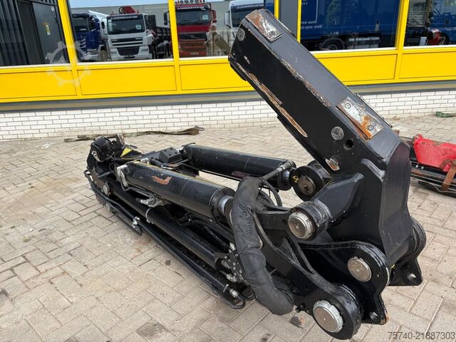 Sveiflukrani FASSI L816 + 6X  hydraulic extendable