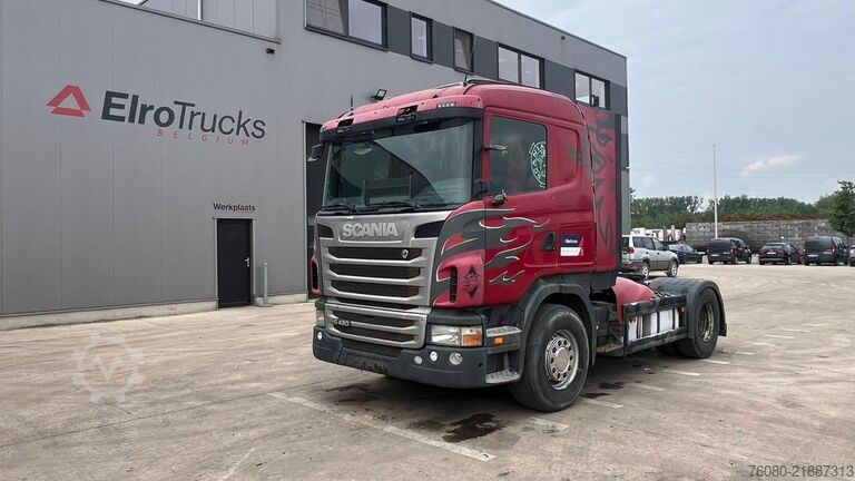 Venjulegur SZM Scania G 420 (MANUAL GEARBOX / BOITE MANUELLE / CAJA D...