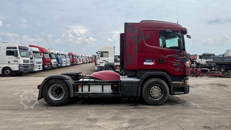 Venjulegur SZM Scania G 420 (MANUAL GEARBOX / BOITE MANUELLE / CAJA D...