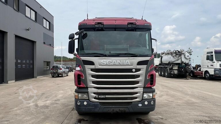 Venjulegur SZM Scania G 420 (MANUAL GEARBOX / BOITE MANUELLE / CAJA D...