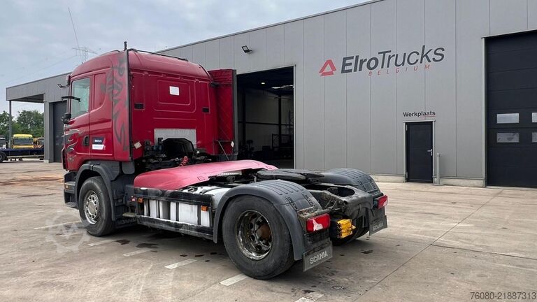 Venjulegur SZM Scania G 420 (MANUAL GEARBOX / BOITE MANUELLE / CAJA D...