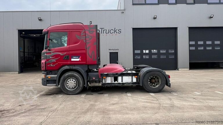 Venjulegur SZM Scania G 420 (MANUAL GEARBOX / BOITE MANUELLE / CAJA D...