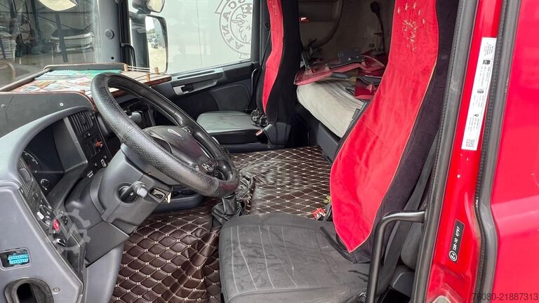 Venjulegur SZM Scania G 420 (MANUAL GEARBOX / BOITE MANUELLE / CAJA D...