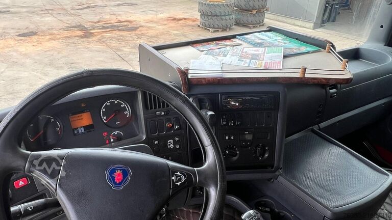 Venjulegur SZM Scania G 420 (MANUAL GEARBOX / BOITE MANUELLE / CAJA D...