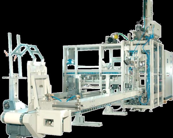 Baliareň DS Schüttguttechnik Bottom Up Bagging System