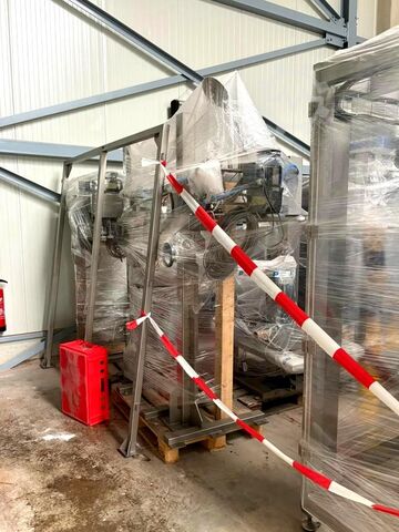 Baliareň DS Schüttguttechnik Bottom Up Bagging System