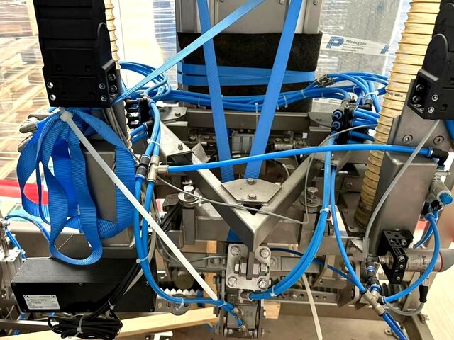 Baliareň DS Schüttguttechnik Bottom Up Bagging System