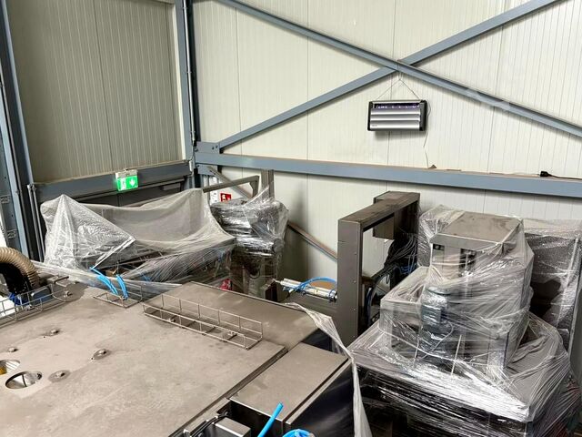 Baliareň DS Schüttguttechnik Bottom Up Bagging System