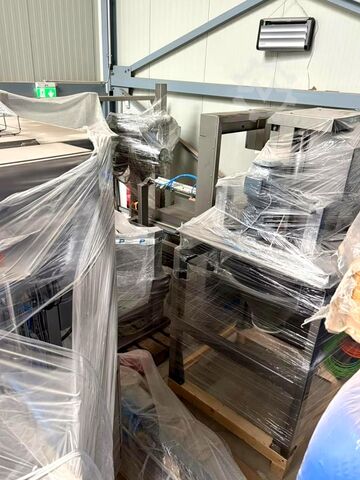 Baliareň DS Schüttguttechnik Bottom Up Bagging System