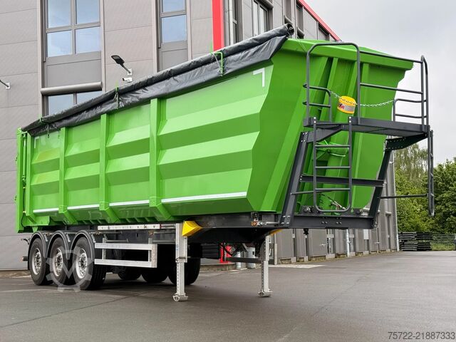 Sklápač PAVIC Muldenkipper 55m³ Mulde mit Resonator