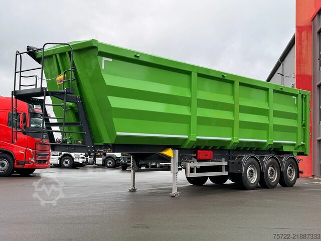 Sklápač PAVIC Muldenkipper 55m³ Mulde mit Resonator