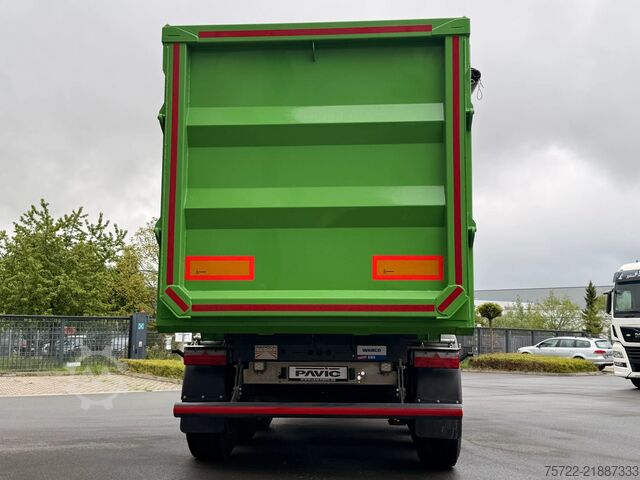 Sklápač PAVIC Muldenkipper 55m³ Mulde mit Resonator