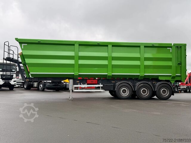 Sklápač PAVIC Muldenkipper 55m³ Mulde mit Resonator