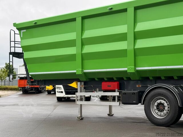 Sklápač PAVIC Muldenkipper 55m³ Mulde mit Resonator