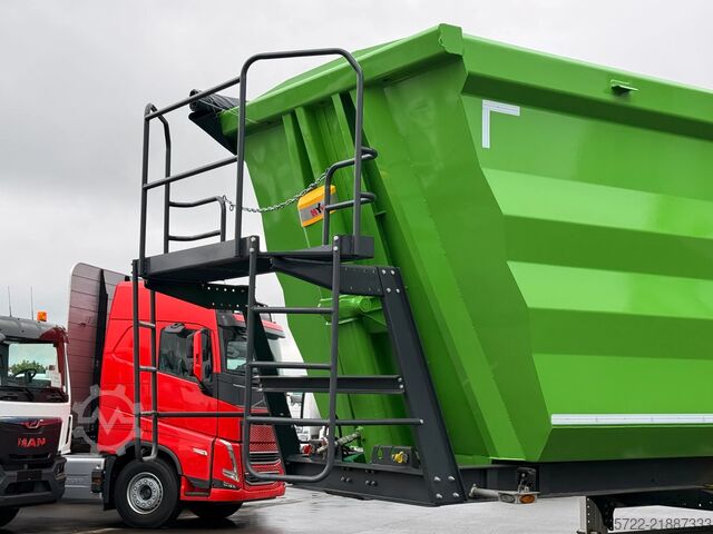 Sklápač PAVIC Muldenkipper 55m³ Mulde mit Resonator