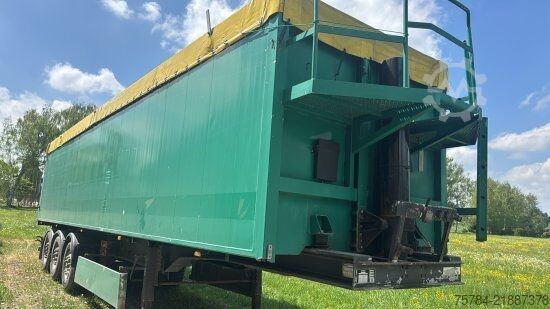 Kipper Auflieger STAS S3-SA KASTENMULDE 45M³