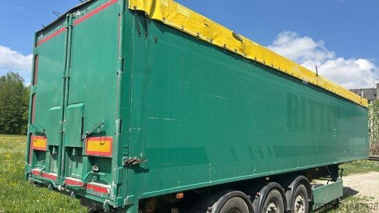 Kipper Auflieger STAS S3-SA KASTENMULDE 45M³