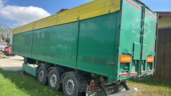 Kipper Auflieger STAS S3-SA KASTENMULDE 45M³