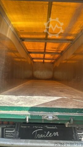 Kipper Auflieger STAS S3-SA KASTENMULDE 45M³