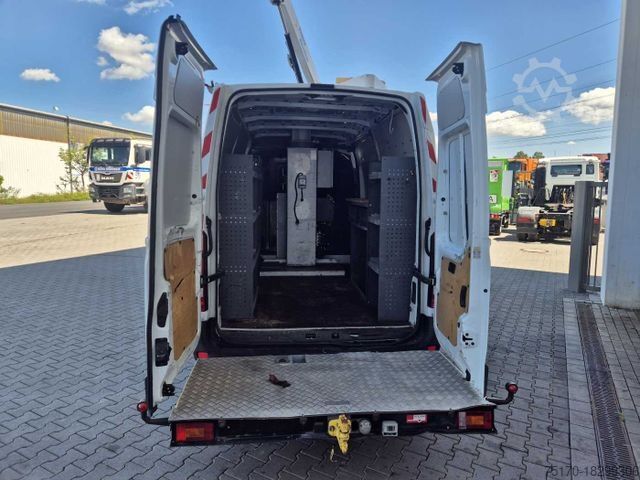LKW mit Hubarbeitsbühne OPEL Movano 2.3 CDTI  / France Elevateur 121FT, 12m