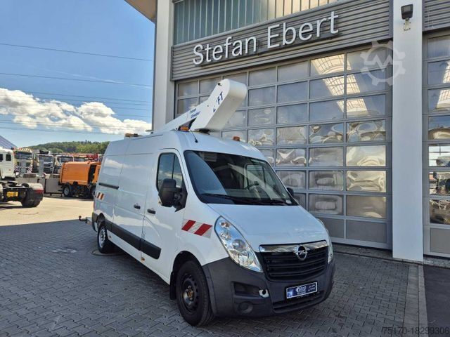 LKW mit Hubarbeitsbühne OPEL Movano 2.3 CDTI  / France Elevateur 121FT, 12m