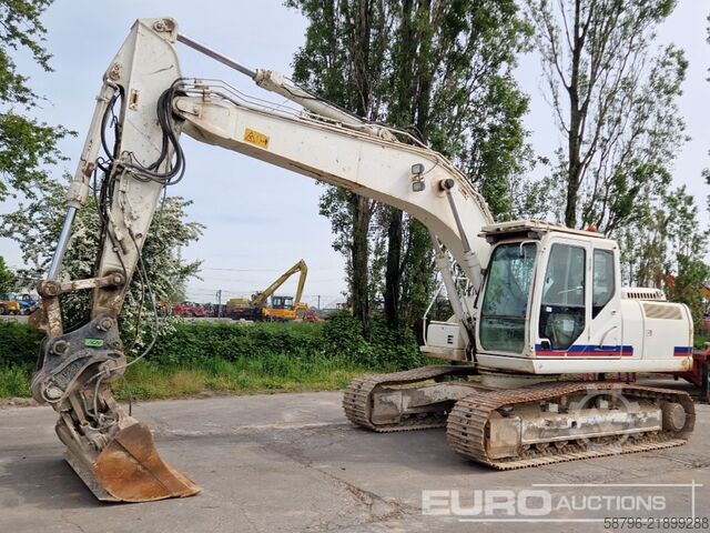 Raupenbagger Case CX210C