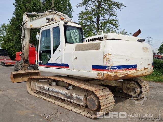 Raupenbagger Case CX210C