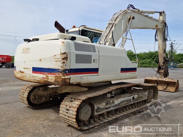 Raupenbagger Case CX210C