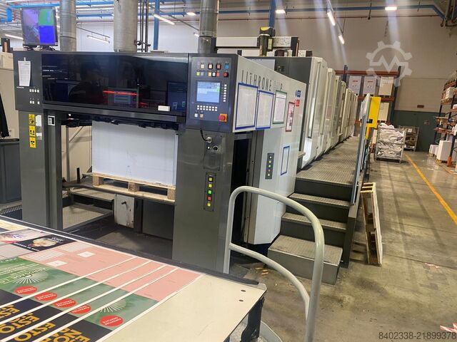  Komori GL 840 PH H-UV