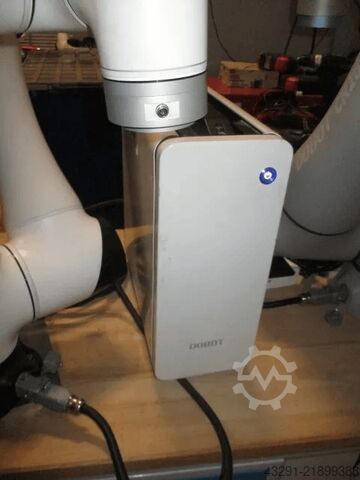 روبوت صناعي Cobot CR5 - mit Chromebook