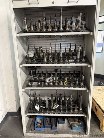  diverse Fräseraufnahmen SK40