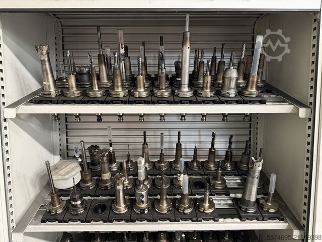  diverse Fräseraufnahmen SK40