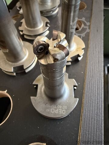  diverse Fräseraufnahmen SK40