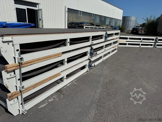 Bande transporteuse  Gurtband/ Förderband/ Gurtförderer