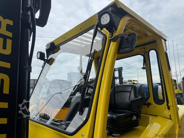 4輪フォークリフト Hyster H 5.0FT/Positioner+sideshift/ 3662 hours