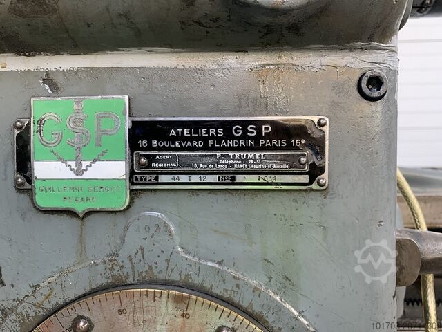 Taladradora radial GSP 44 T 12