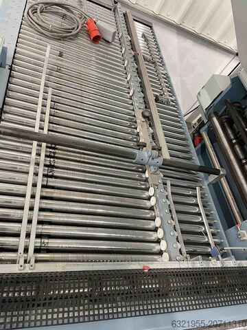 Máquina plegadora Herzog Heymann 2e sectie 10 tassen