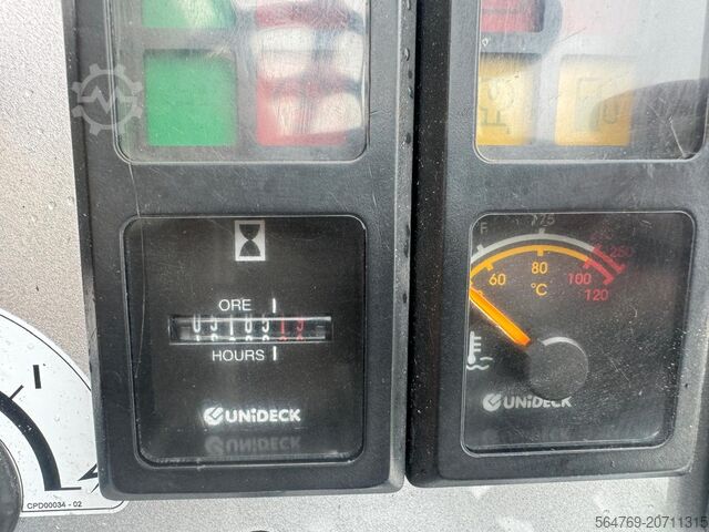 四方向フォークリフト Combilift CB3000// Diesel// Perfect / Only 5185 h