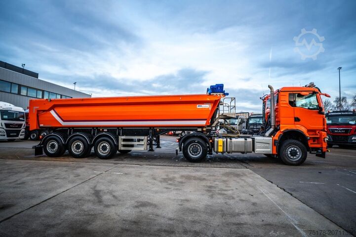 Standard-SZM MAN TGS 18.520 BLS 4X4H - 46.020 KM