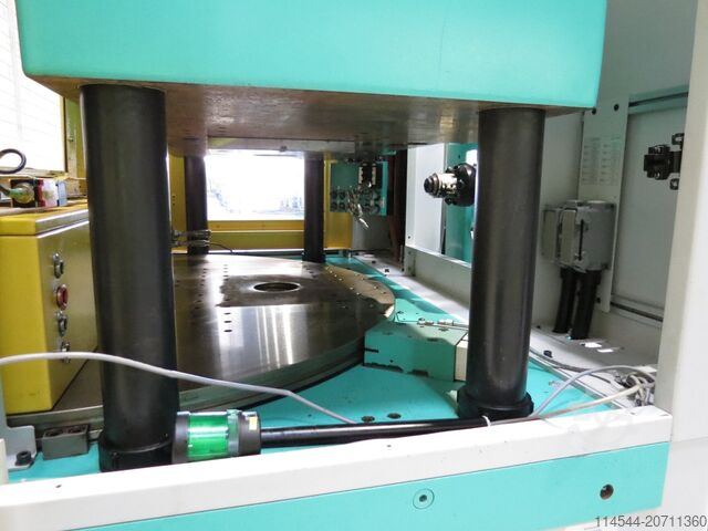 Formsprutningsmaskin ARBURG A 1500 T (S&P 3786)