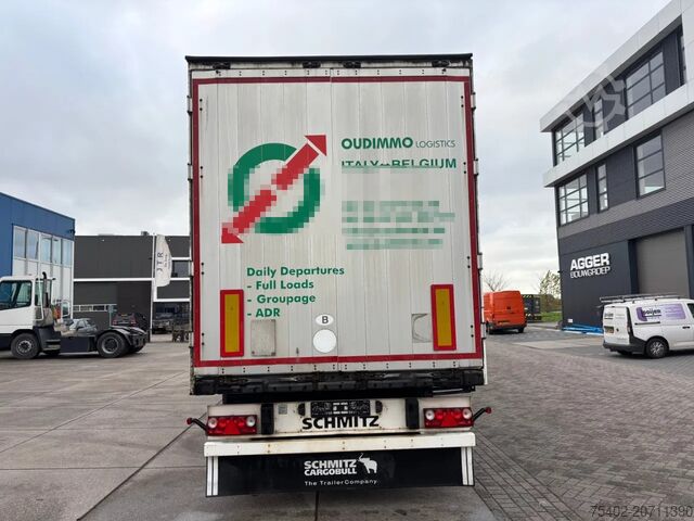 スーツケース Schmitz Cargobull / Closed Box / SAF + Disc / Doppelstock