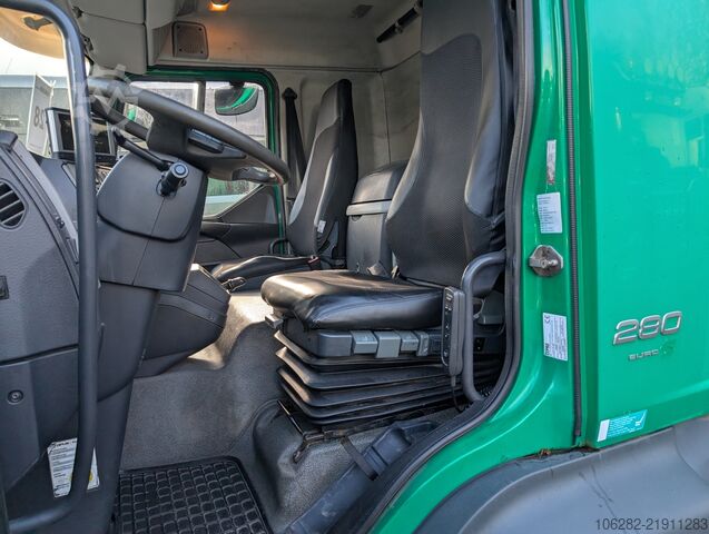 ボックス型トラック Volvo FL-280 4x2 16Tons EURO5 Portaltüren