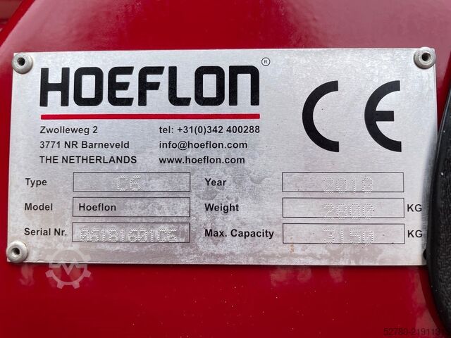 מיני מנוף Hoeflon C 6
