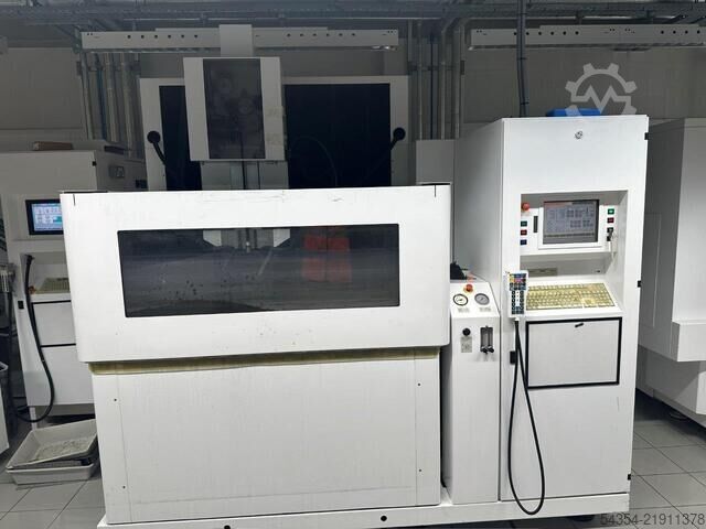 Draadvonk-ontladingsmachine Agie Charmilles FI 640 CC