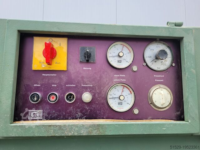 Furnierpresse OTT JU60