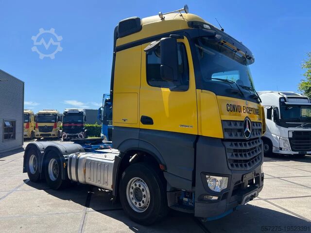 Schwerlast Mercedes-Benz Arocs 2663 6x4
