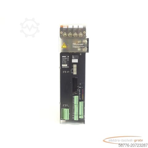 Bosch komponents Bosch ASM 10-TD Servomodul SN:001299180